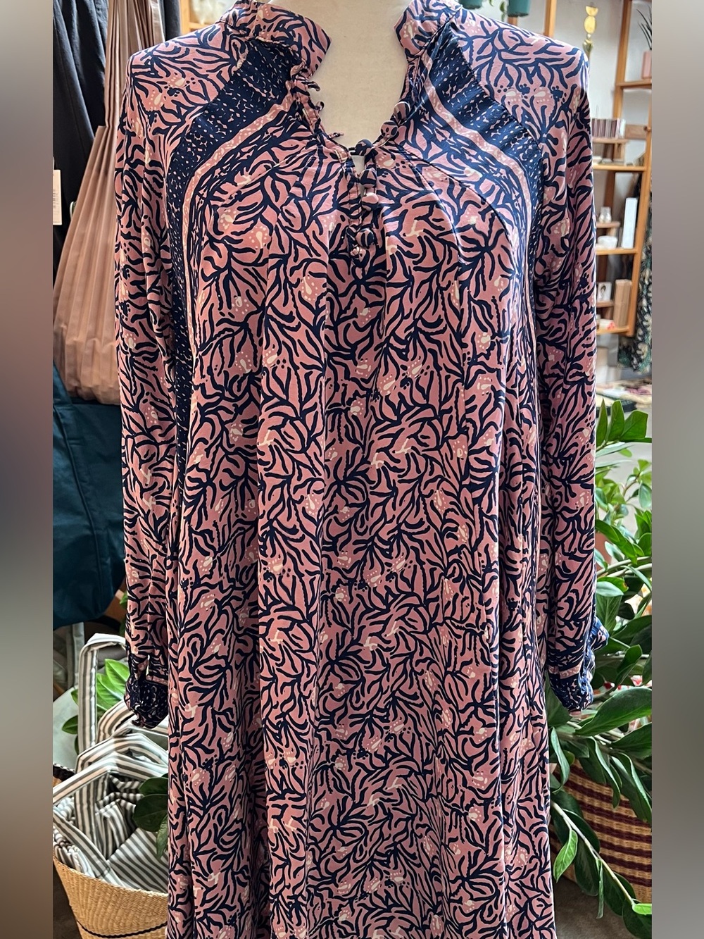 NATALIE MARTIN silk dress  Size XS